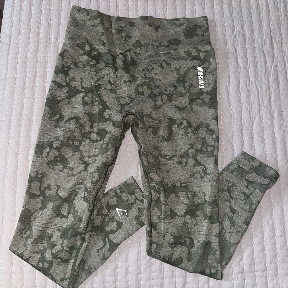 Gymshark Camo Seamless Leggings